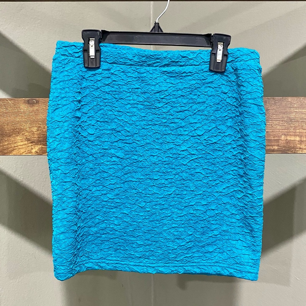 Candie’s teal miniskirt S
